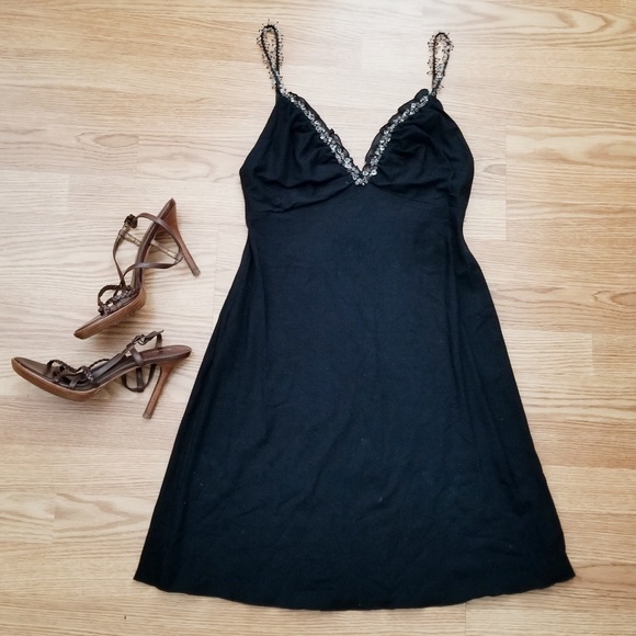 GUESS Adjustable Strap A-Line Dress - Picture 1 of 5